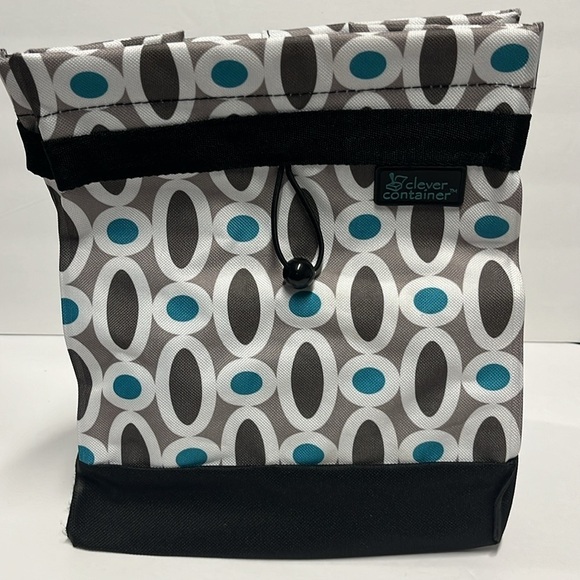 🆕 No Leak Large Capacity Adjustable Strap Velcro Closure Litter/Storage Bag - Picture 5 of 7